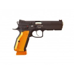 RÉPLIQUE DE POING CO2 CZ SHADOW 2 ORANGE ASG
