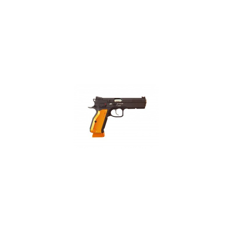 RÉPLIQUE DE POING CO2 CZ SHADOW 2 ORANGE ASG