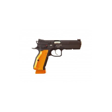 RÉPLIQUE DE POING CO2 CZ SHADOW 2 ORANGE ASG