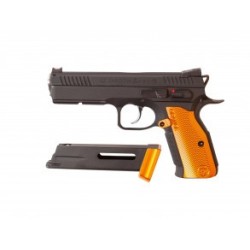 RÉPLIQUE DE POING CO2 CZ SHADOW 2 ORANGE ASG