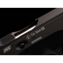 RÉPLIQUE DE POING CO2 CZ SHADOW 2 ORANGE ASG