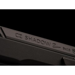 RÉPLIQUE DE POING CO2 CZ SHADOW 2 ORANGE ASG