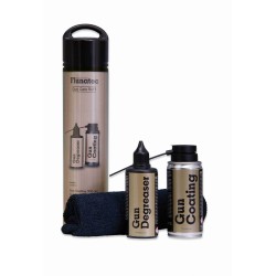 PACK FLUNATEC CÉRAMIQUE + DÉGRAISSANT + MICROFIBRE