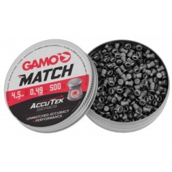 PLOMBS GAMO MATCH ACCUTEK 500 - 4.5MM