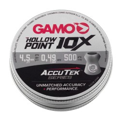 PLOMBS GAMO HOLLOW POINT ACCUTEK 4.5MM