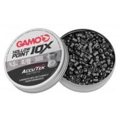 PLOMBS GAMO HOLLOW POINT ACCUTEK 4.5MM