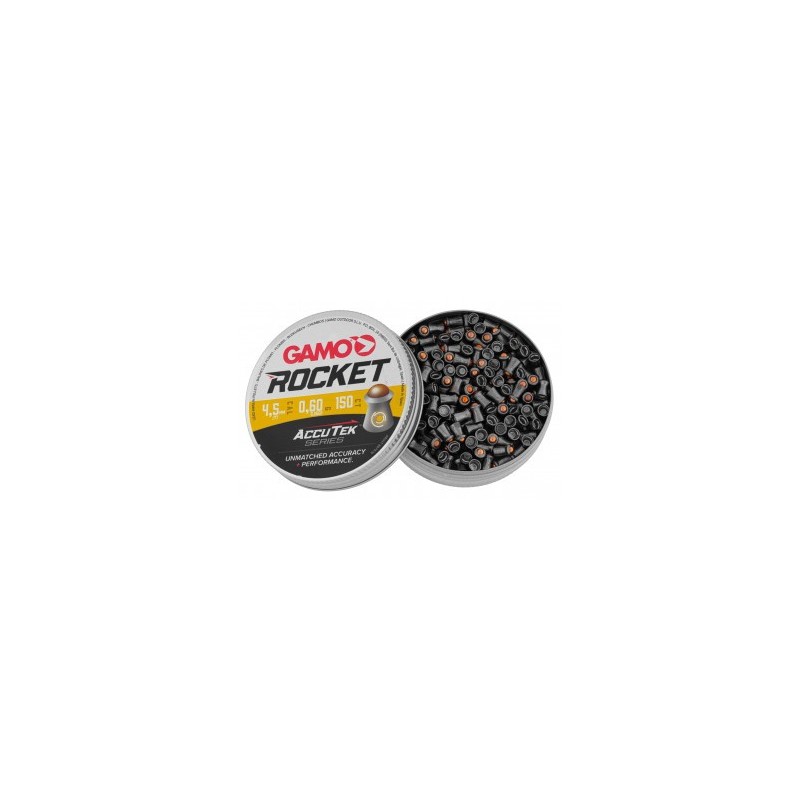 PLOMBS GAMO ROCKET ACCUTEK 4.5 MM