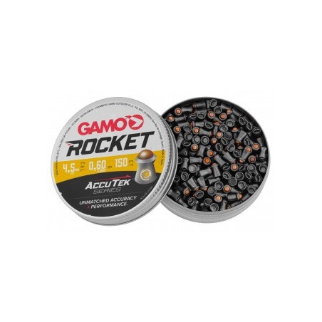 PLOMBS GAMO ROCKET ACCUTEK 4.5 MM