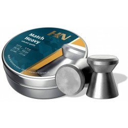 H&N 500 plombs 4.5mm Heavy Match