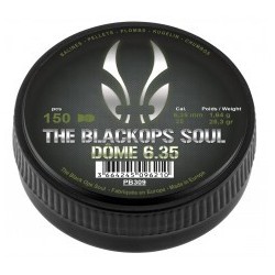 PLOMBS THE BLACK OPS SOUL DOME 6.35MM