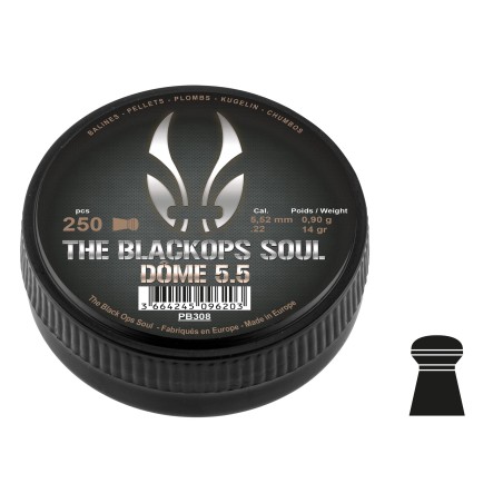 PLOMBS THE BLACK OPS SOUL DOME CAL 5.5