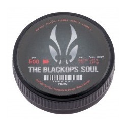 PLOMBS THE BLACK OPS SOUL À TÊTE POINTUE CAL. 4,5 MM