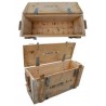 CAISSE À MUNITIONS EN BOIS DE SURPLUS