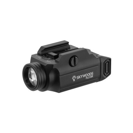 LAMPE LASER ROUGE TYPHON 510 LUMENS SKYWOODS