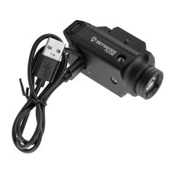 LAMPE LASER ROUGE TYPHON 510 LUMENS SKYWOODS