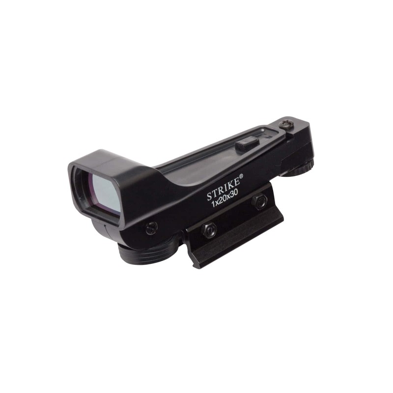 Point rouge 20x30mm Montage ris 21mm - ASG