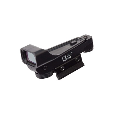 Point rouge 20x30mm Montage ris 21mm - ASG