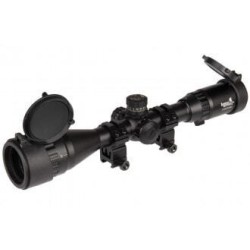 LUNETTE 3-12X40 MILDOT ROUGE/BLEU/VERT