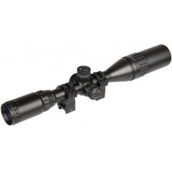 LUNETTE 3-12X40 MILDOT ROUGE/BLEU/VERT