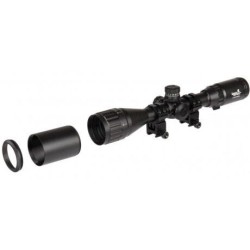 LUNETTE 3-12X40 MILDOT ROUGE/BLEU/VERT