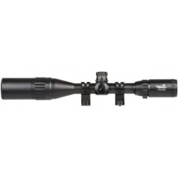 LUNETTE 3-12X40 MILDOT ROUGE/BLEU/VERT