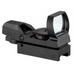 POINT ROUGE MÉTAL REFLEX 4 RÉTICULES ROUGE / VERT