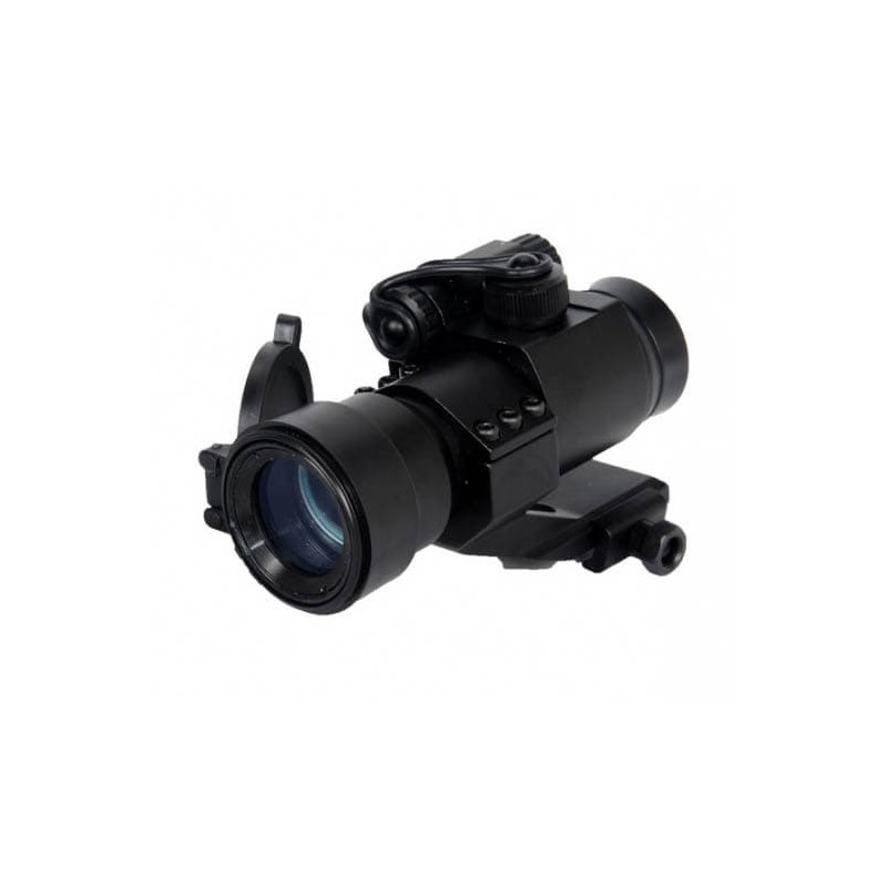 POINT ROUGE ET VERT AVEC MONTAGE CANTILEVER