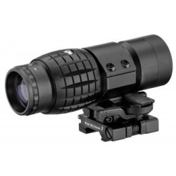 MAGNIFIER 1-3X AVEC MONTAGE BASCULANT