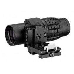 MAGNIFIER 1-3X AVEC MONTAGE BASCULANT