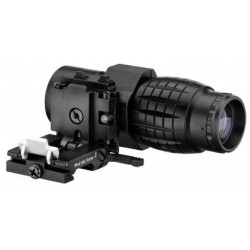 MAGNIFIER 1-3X AVEC MONTAGE BASCULANT