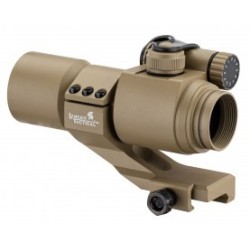 POINT ROUGE ET VERT AVEC MONTAGE CANTILEVER TAN