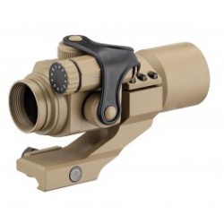 POINT ROUGE ET VERT AVEC MONTAGE CANTILEVER TAN