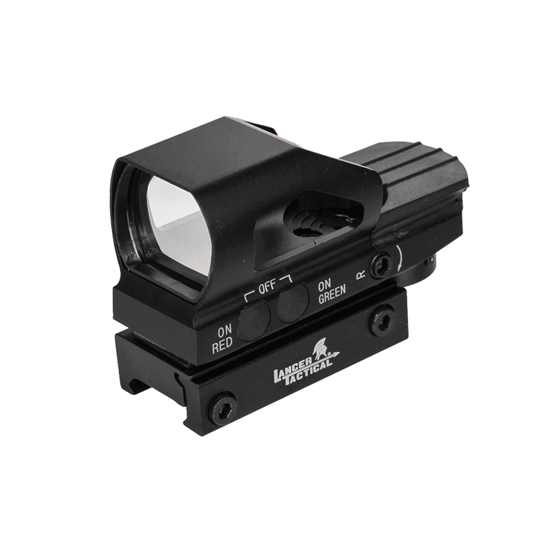 POINT ROUGE ET VERT REFLEX 4 RETICULES