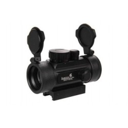 POINT ROUGE ET VERT ALUMINIUM 30MM