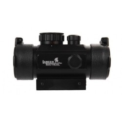 POINT ROUGE ET VERT ALUMINIUM 30MM