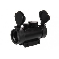 POINT ROUGE ET VERT ALUMINIUM 30MM