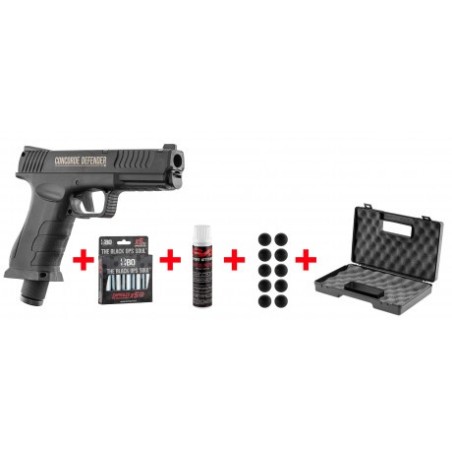 PACK PISTOLET DE DÉFENSE CONCORDE DEFENDER CD5