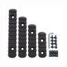 KIT DE 4 RAILS M-LOK VERS PICATINNY