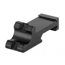 RAIL PICATINNY 45 DEGRÉS COURT 1 SLOT