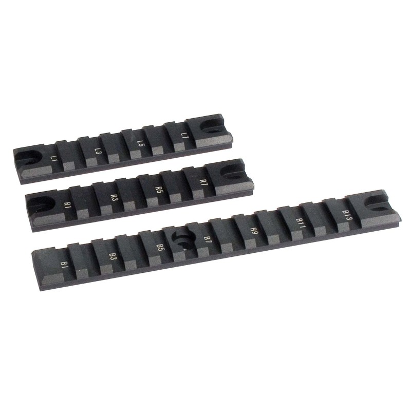 LOT DE RAILS PICATINNY POUR SLV36 - G608