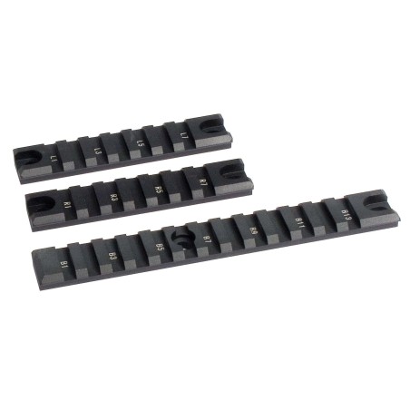 LOT DE RAILS PICATINNY POUR SLV36 - G608