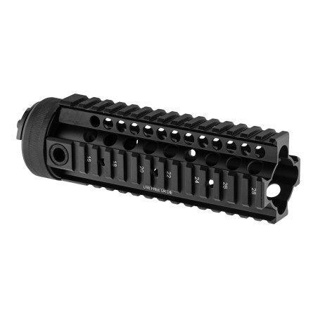 GARDE MAIN PICATINNY 7' TYPE LARUE