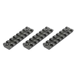 KIT DE 3 RAILS QRS KEYMOD 7 SLOTS - VFC