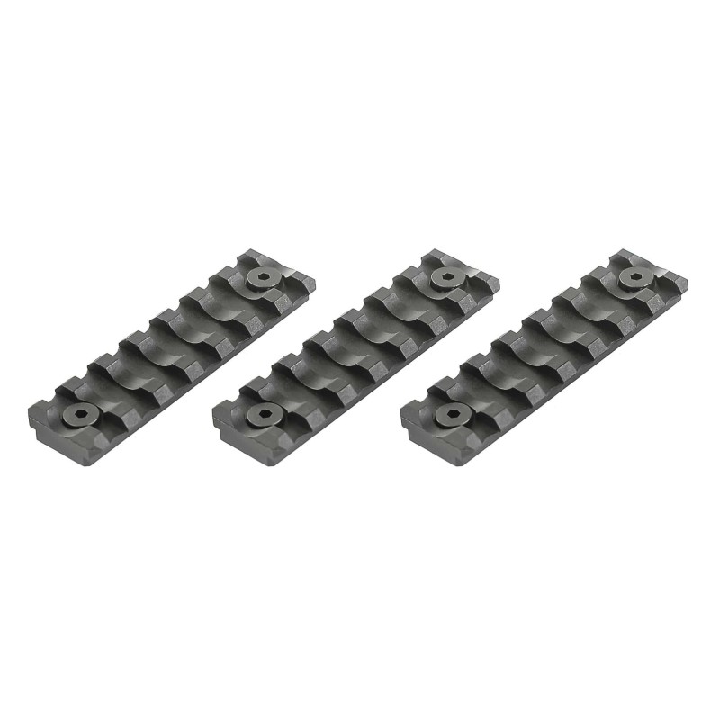 KIT DE 3 RAILS QRS KEYMOD 7 SLOTS - VFC