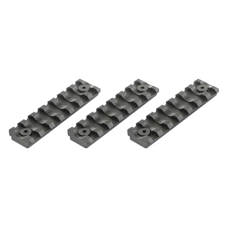 KIT DE 3 RAILS QRS KEYMOD 7 SLOTS - VFC