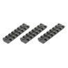 KIT DE 3 RAILS QRS KEYMOD 7 SLOTS - VFC