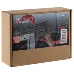 RAIL DE CÔTÉ MÉTAL MOD. AK47 / ARSENAL / RK47 / 104 / 103 - ASG