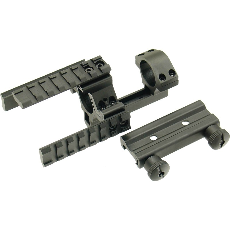 ANNEAUX DE MONTAGE RIS MONOBLOC AVEC KIT TRIPLE RAILS RIS - UTG