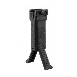 POIGNÉE BIPIED PICATINNY NOIR