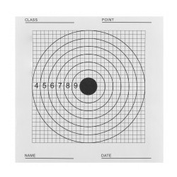 PORTE CIBLE AIRSOFT AVEC FILET
